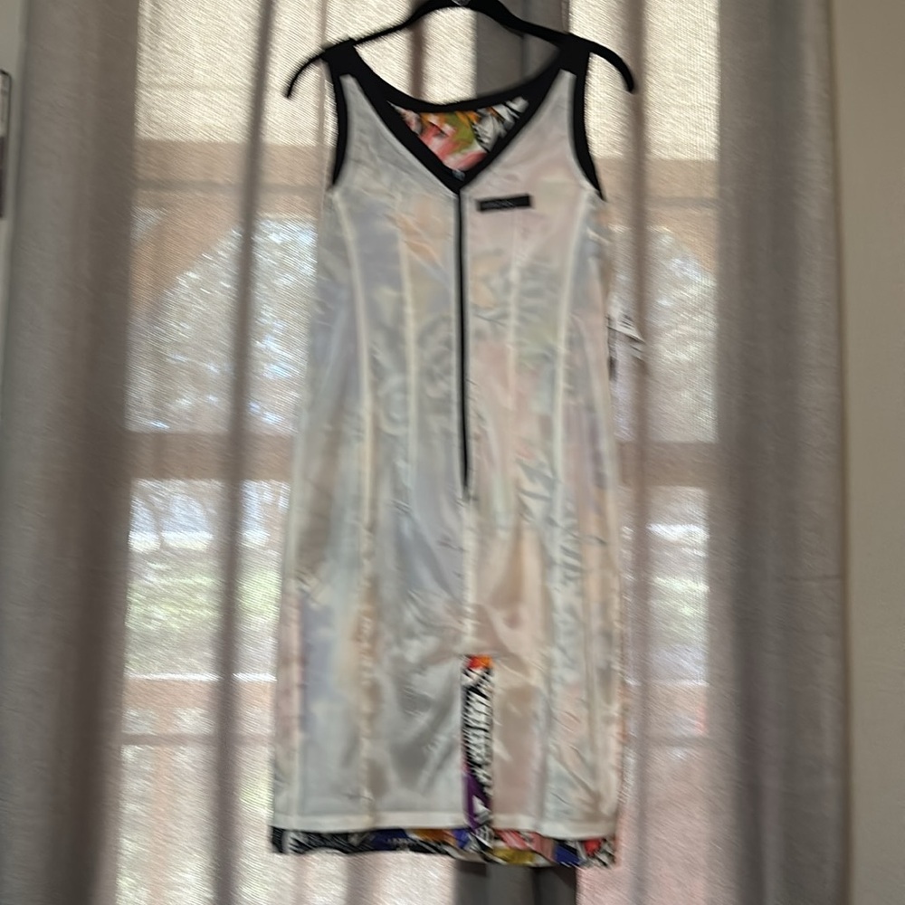 Marc Cain floral sheath dress BNWOT - Picture 8 of 15